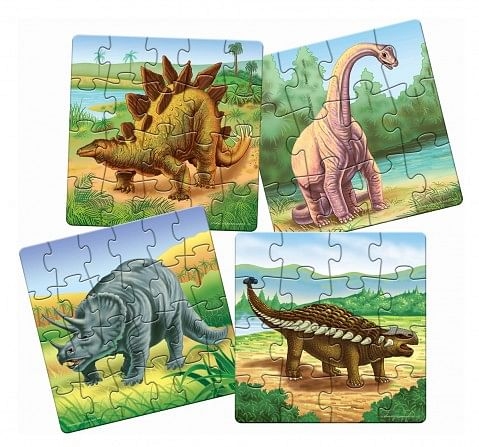 Frank Dinosaurs Floor Puzzles Multicolor 4Y+