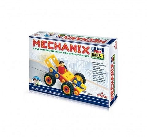 Mechanix  plastic and  cars  1 Construction Sets for Kids age 3Y+ 