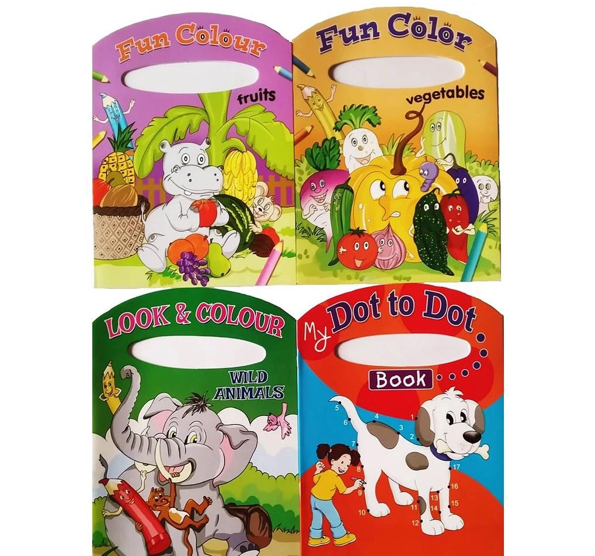 I Toys Bumper Copy Colour Knowledge Book Multicolour 3Y+