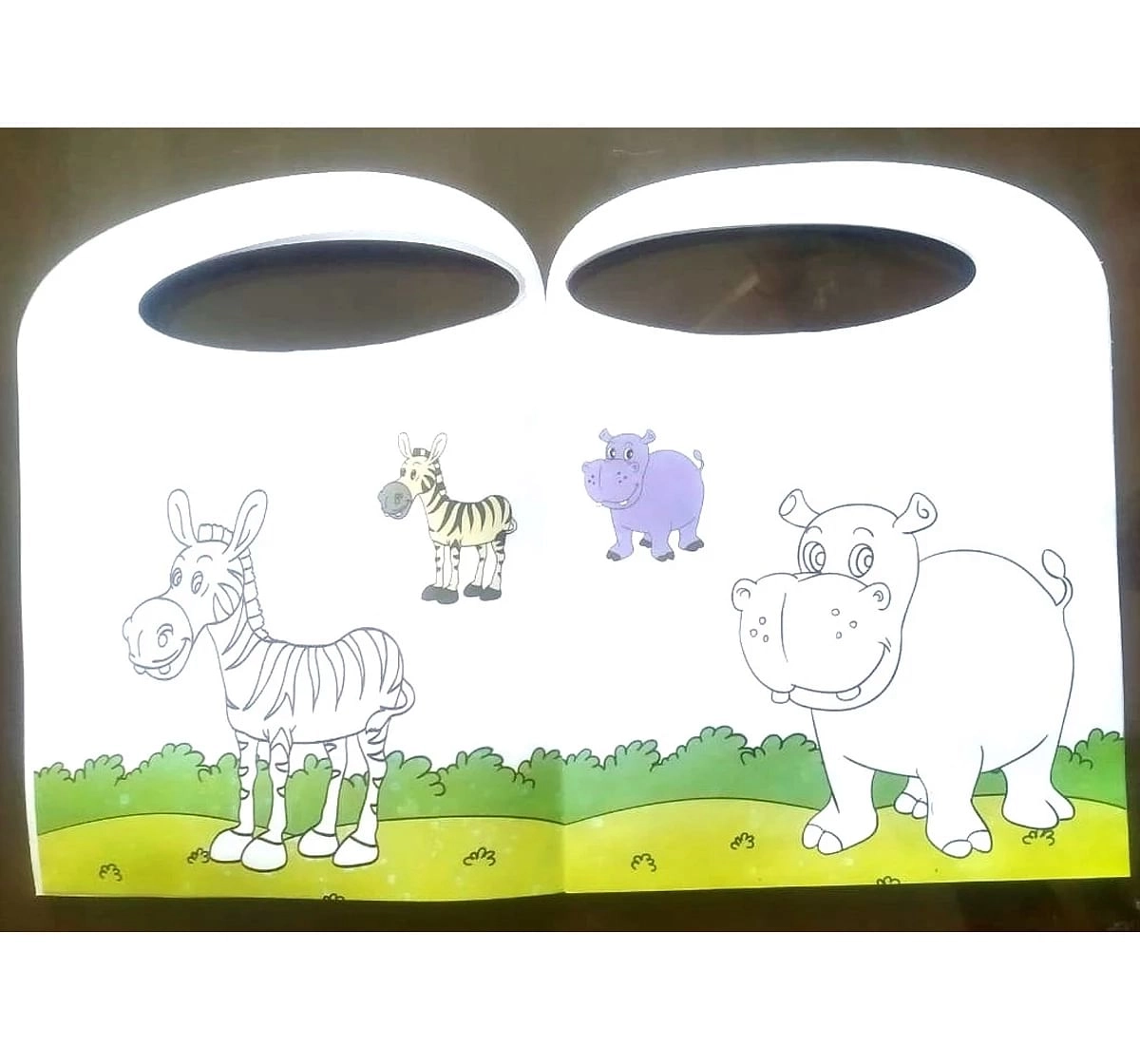 I Toys Bumper Copy Colour Knowledge Book Multicolour 3Y+