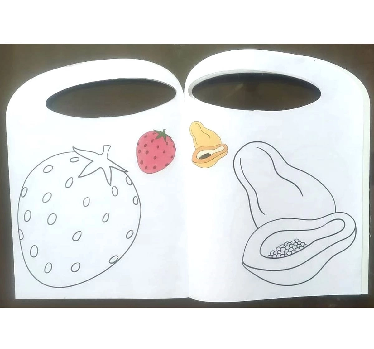I Toys Bumper Copy Colour Knowledge Book Multicolour 3Y+