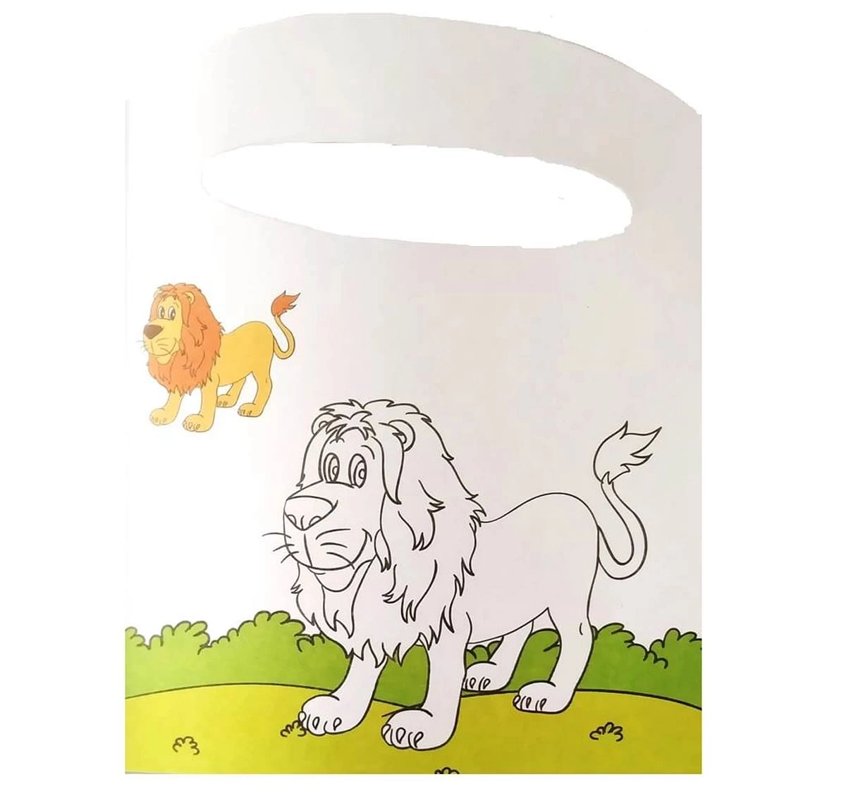 I Toys Bumper Copy Colour Knowledge Book Multicolour 3Y+