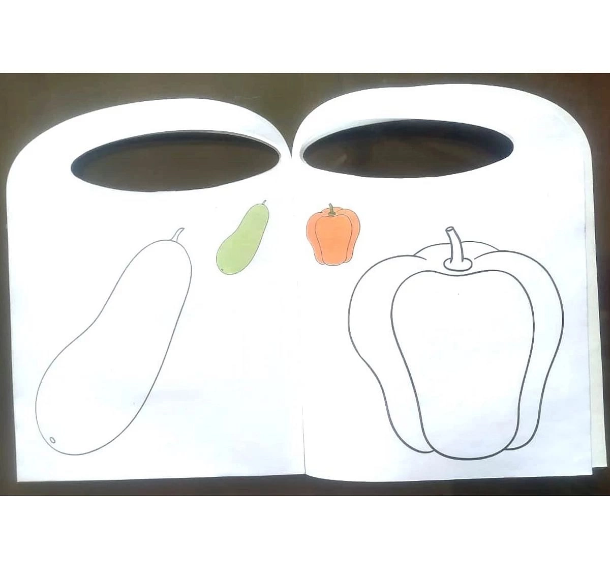 I Toys Bumper Copy Colour Knowledge Book Multicolour 3Y+