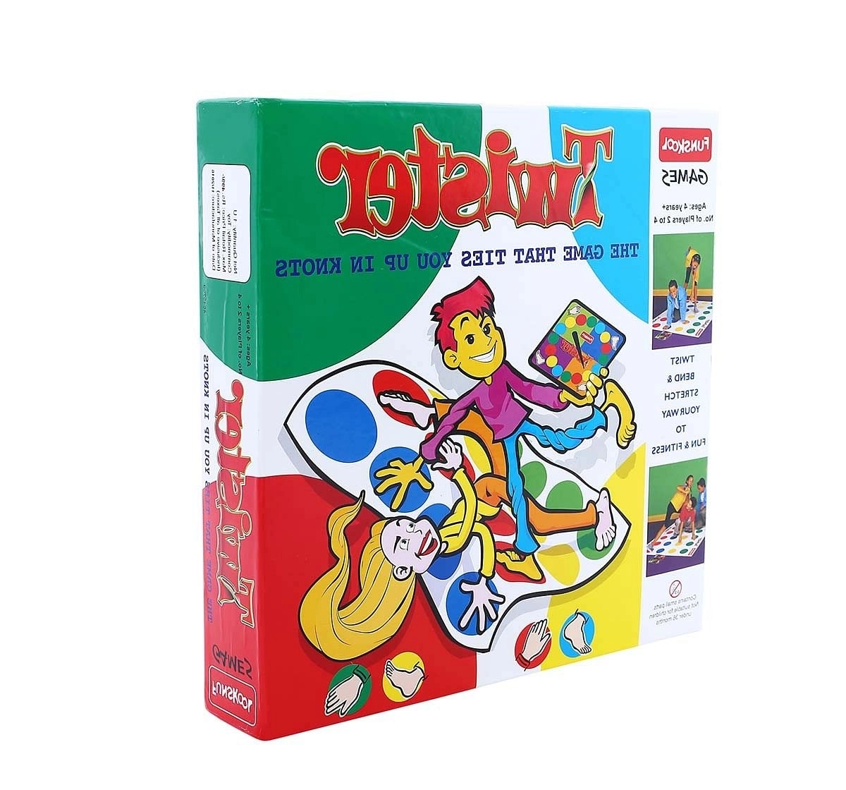 Funskool Twister Games for Kids age 4Y+ 