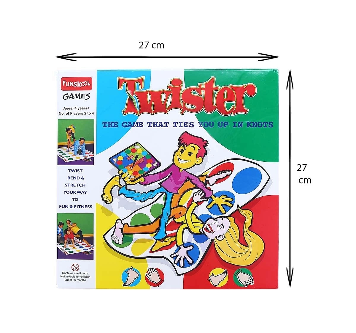 Funskool Twister Games for Kids age 4Y+ 