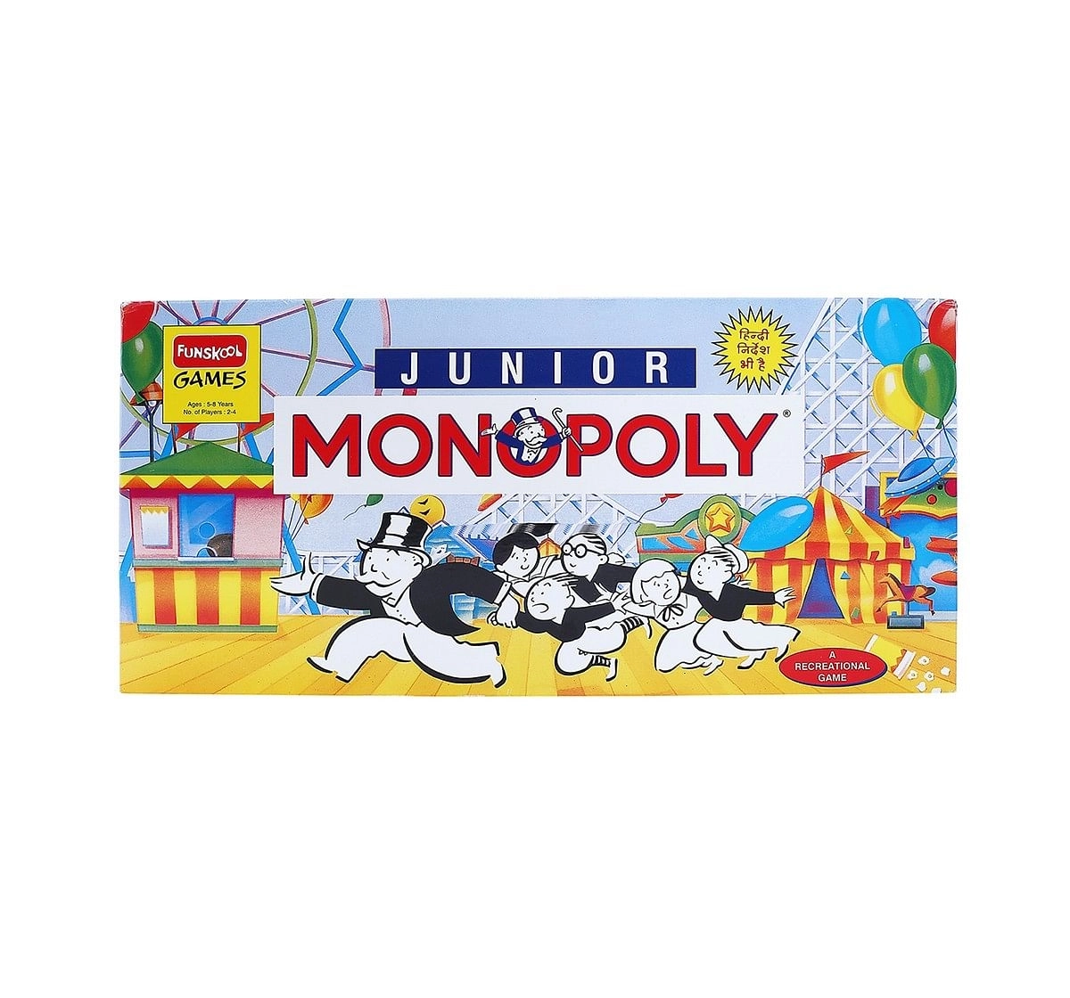 Funskool Junior Monopoly Board Games for Kids age 4Y+ 