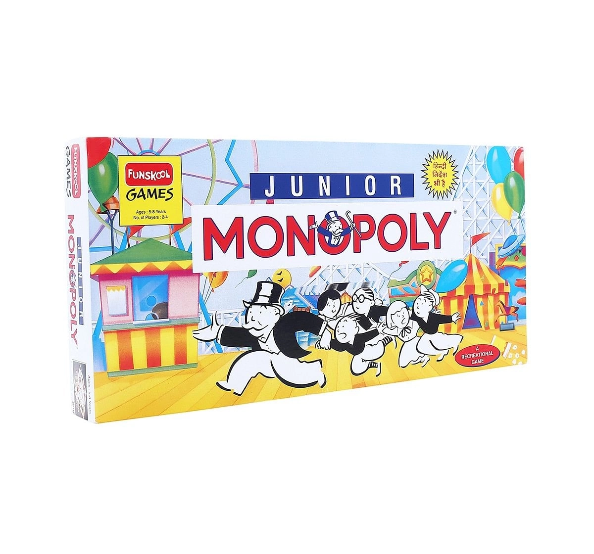 Funskool Junior Monopoly Board Games for Kids age 4Y+ 