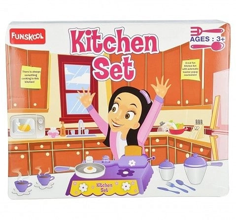 Giggles Kitchen Set for Kids age 3Y+