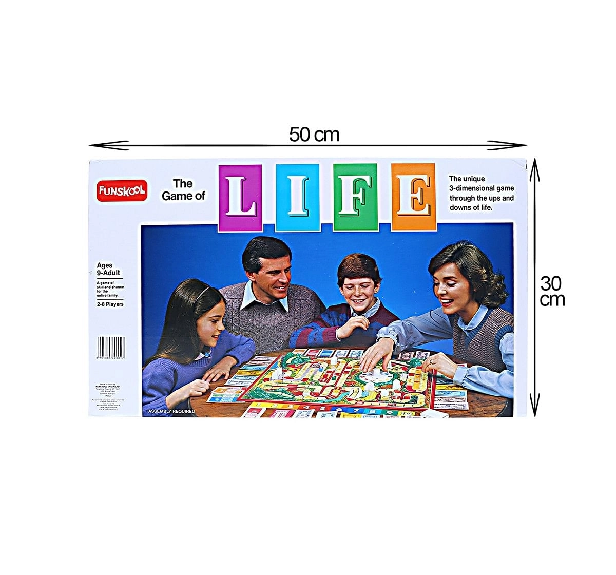  Funskool Game Of Life Board Games for Kids age 9Y+ 
