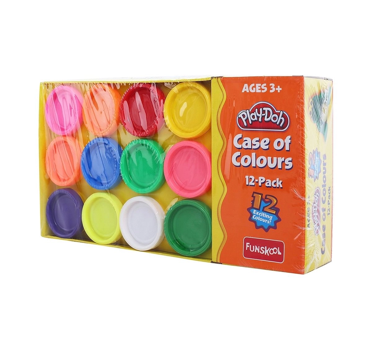 Funskool Play-Doh Case Of Colours Clay & Dough for Kids age 3Y+ 