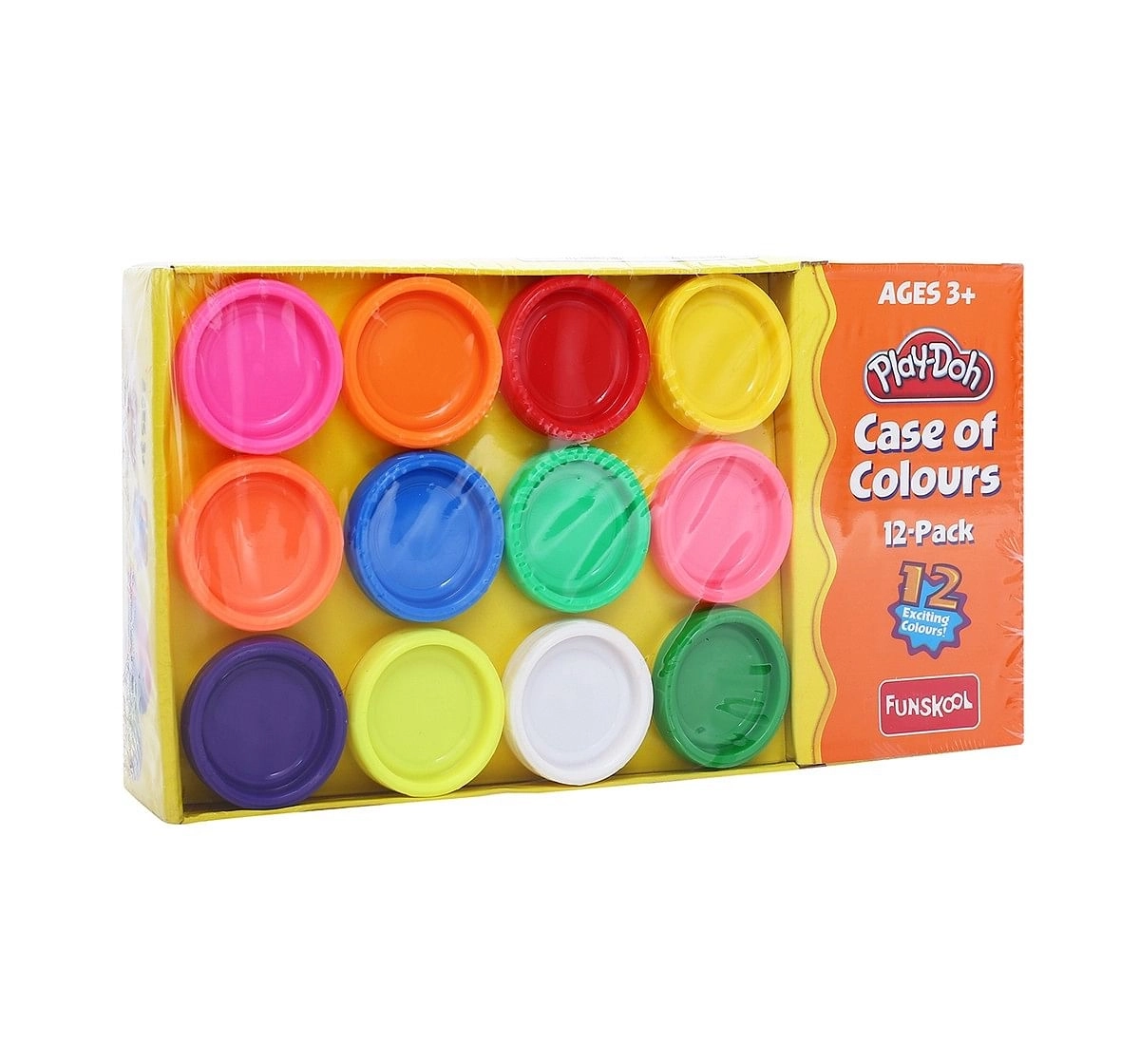 Funskool Play-Doh Case Of Colours Clay & Dough for Kids age 3Y+ 