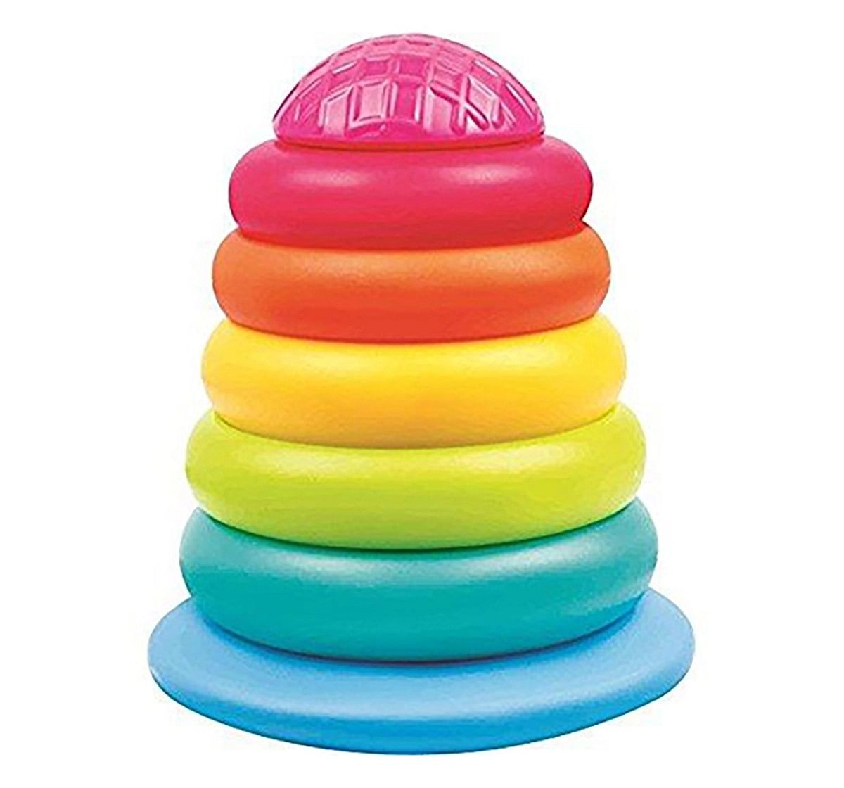 Giggles Stack A Ring Activity Toys for Kids age 6M+ 