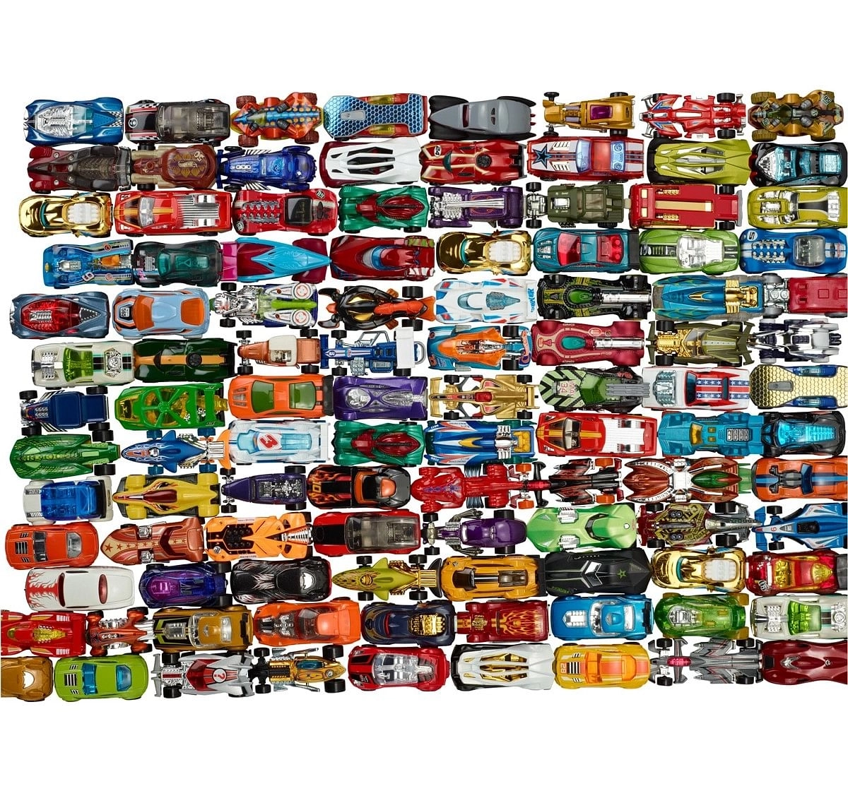 Hot Wheels Basic Car Fans - Assorted, Multicolor, 3Y+