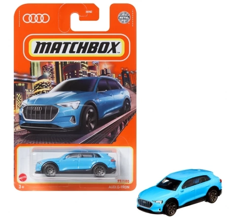 Matchbox 1:64 Scale Die-Cast Basic Car, 3Y+, Multicolour