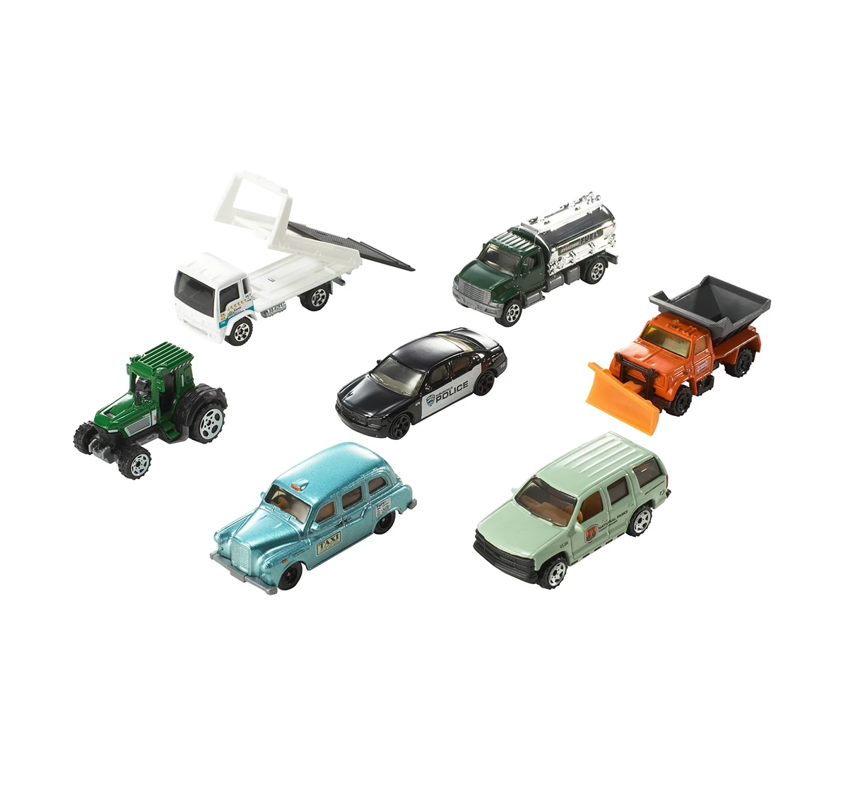 Matchbox 1:64 Scale Die-Cast Basic Car, 3Y+, Multicolour