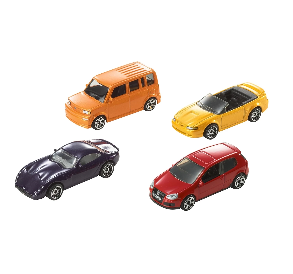 Matchbox 1:64 Scale Die-Cast Basic Car, 3Y+, Multicolour