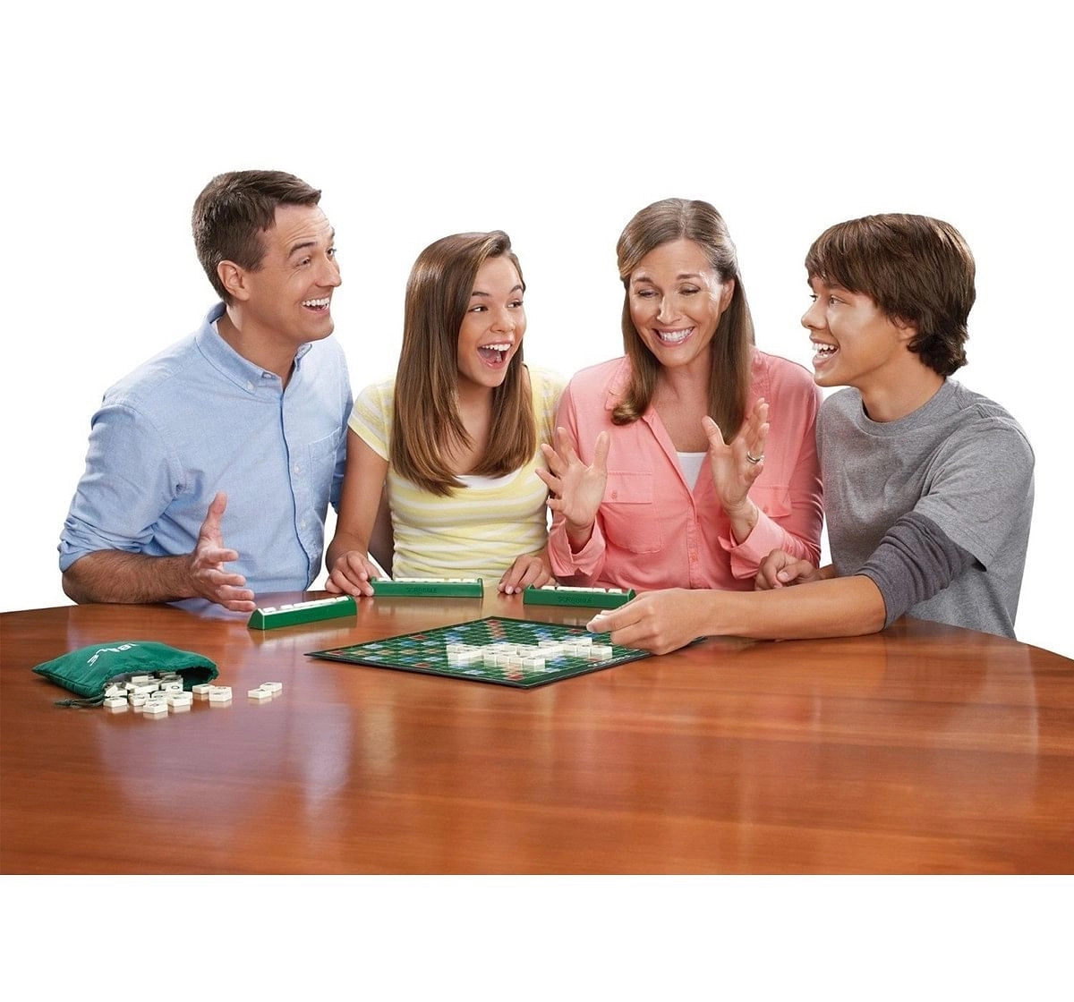 Mattel Scrabble Board Game, Strategic Gameplay, World's Most Popular Word Game, Age 10Y+