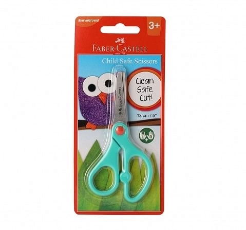 Faber-Castell Scissors child safe pack of 1, 4Y+