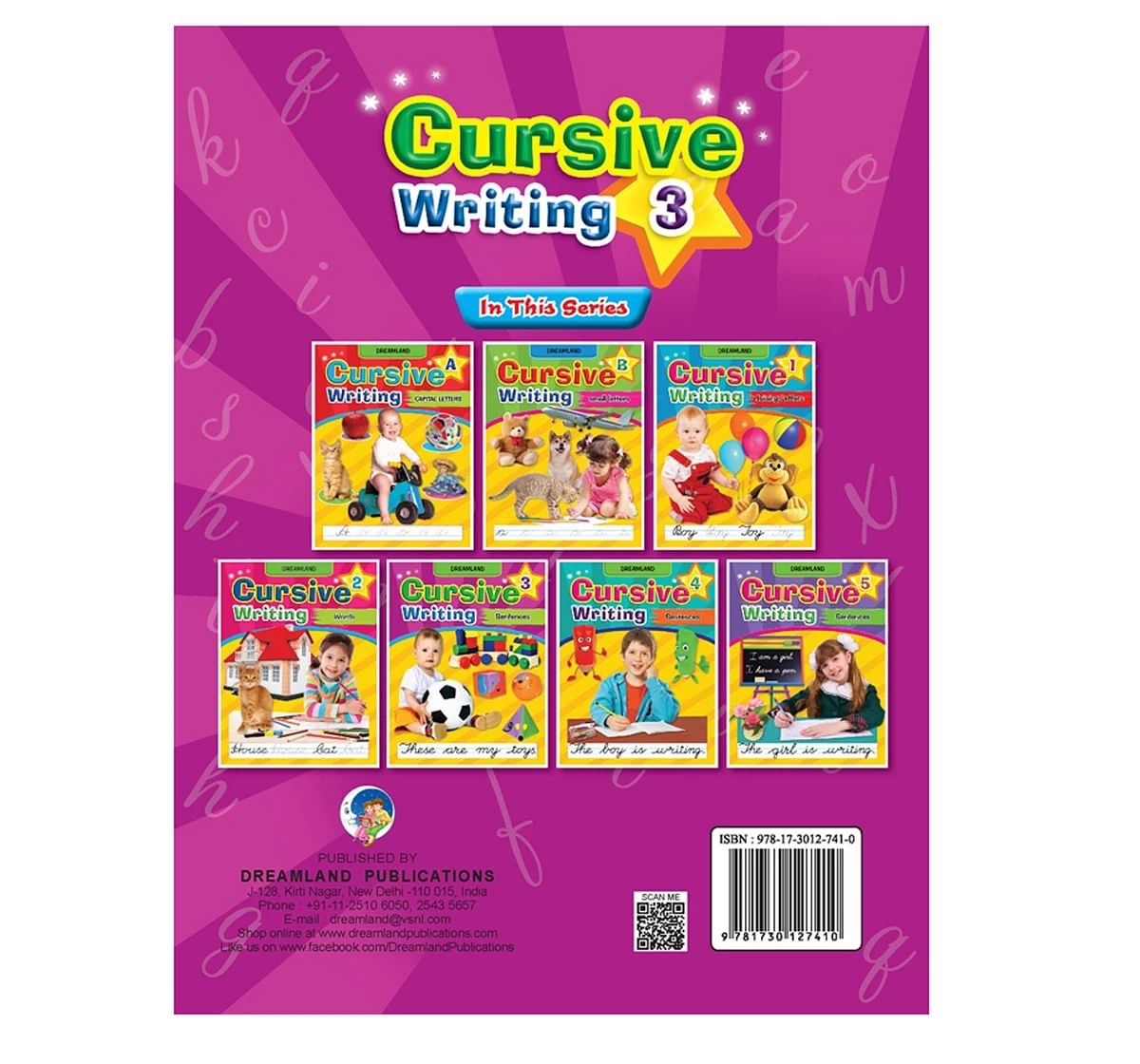 Cursive Writing Book 3