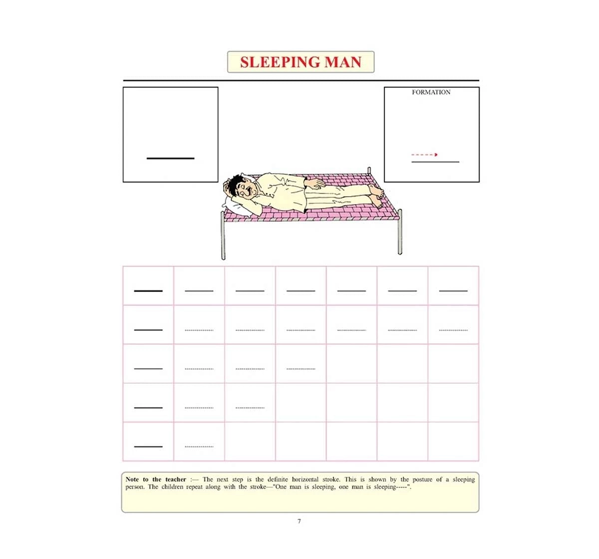 Dreamland Paper Back Lines and Curves Pattern Writing Part 1 Book for kids 3Y+, Multicolour