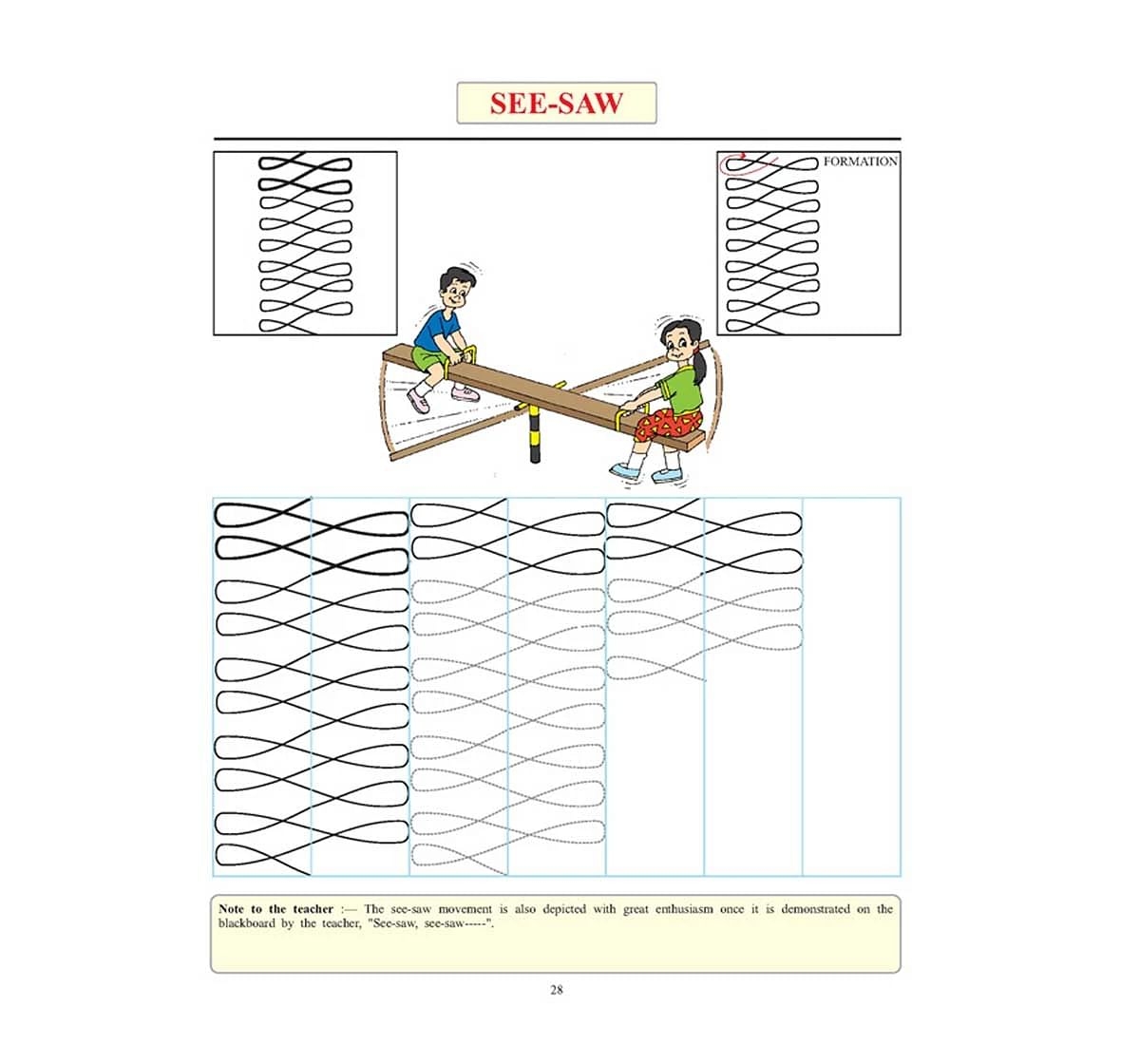 Dreamland Paper Back Lines and Curves Pattern Writing Part 1 Book for kids 3Y+, Multicolour