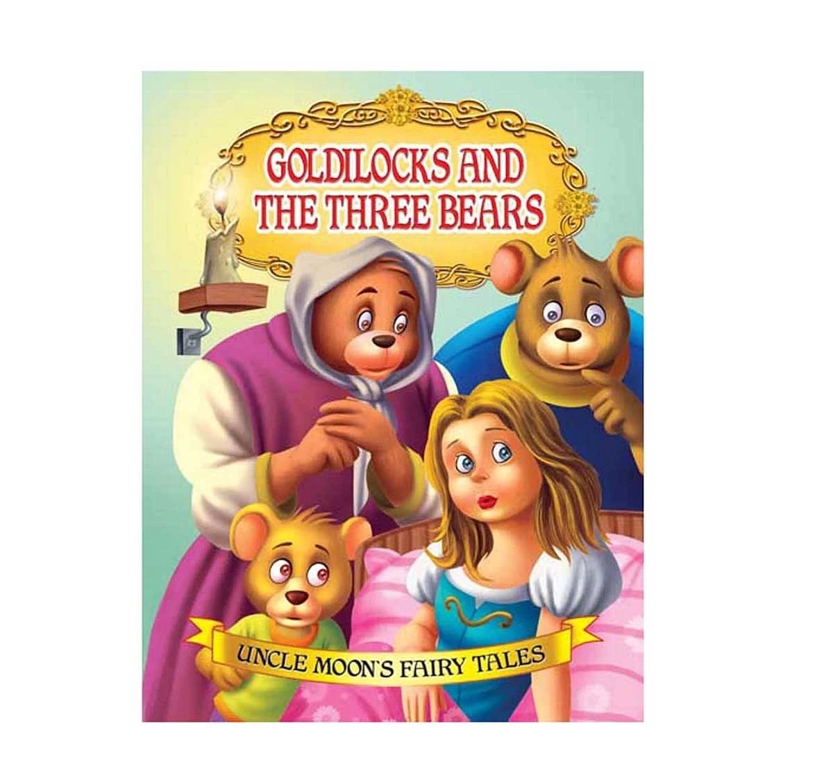 Dreamland Paper Back Goldilocks and the Three Bears Story Books for kids 2Y+, Multicolour