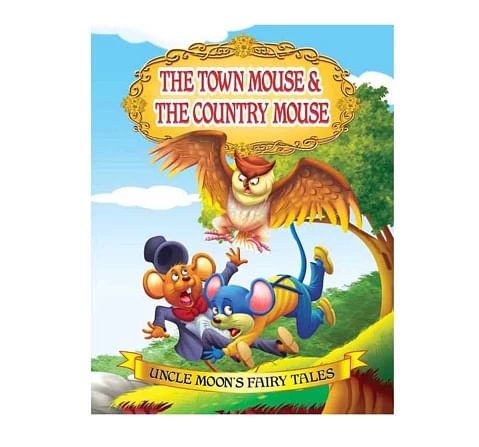 Dreamland Paper Back the Town Mouse and the Country Mouse Story Books for kids 2Y+, Multicolour