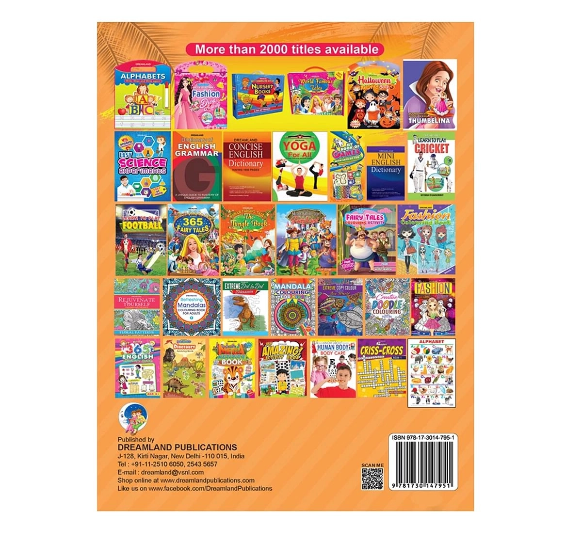 Dreamland Paper Back The Art of Parenting Book for kids 3Y+, Multicolour