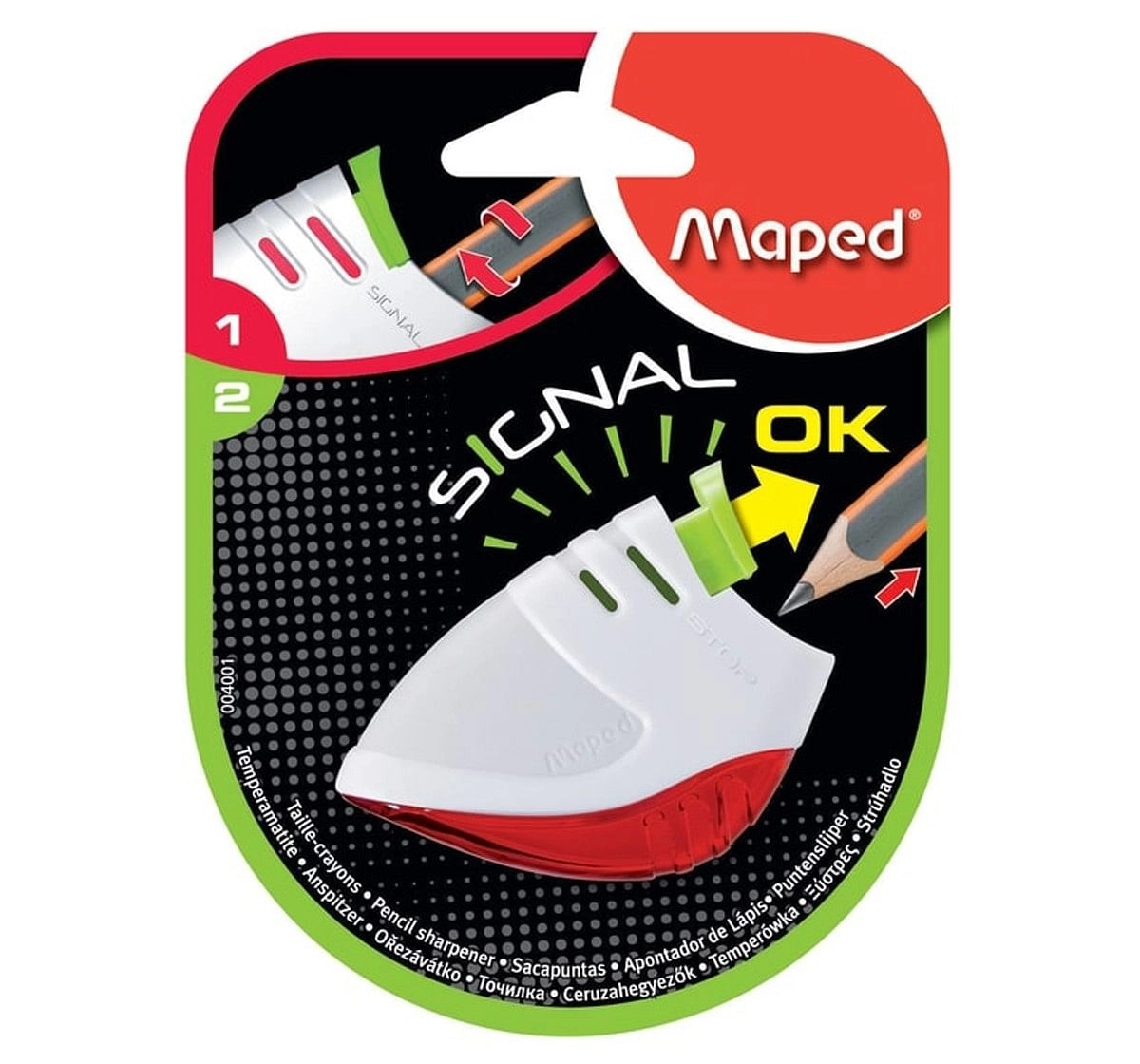 Maped Signal Blister Assorted Multicolour 7Y+