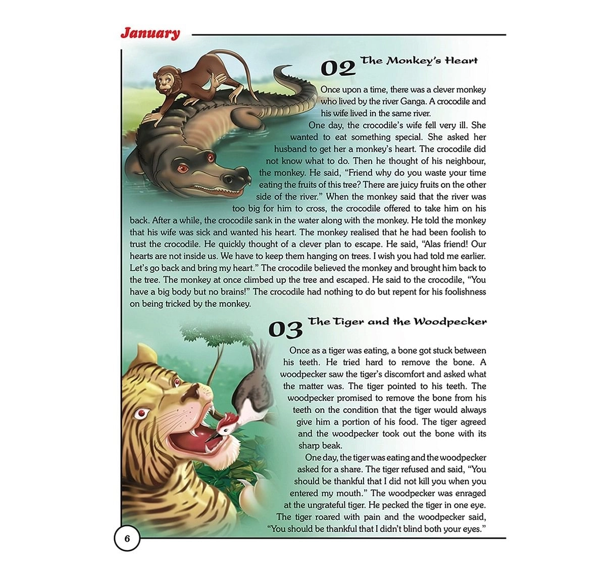 Om Books: 365 Animal Tales, 236 Pages, Hardcover