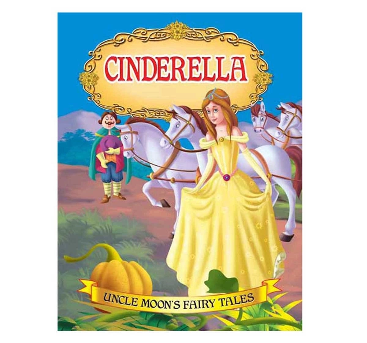 Dreamland Paper Back Cinderella Story Books for kids 2Y+, Multicolour