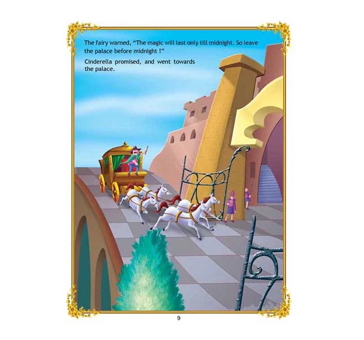 Dreamland Paper Back Cinderella Story Books for kids 2Y+, Multicolour