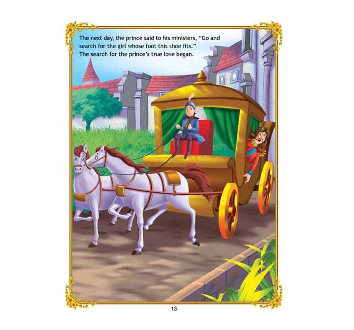 Dreamland Paper Back Cinderella Story Books for kids 2Y+, Multicolour