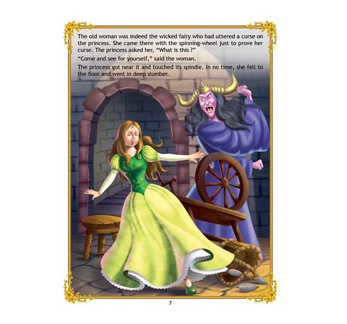 Dreamland Paper Back the Sleeping Beauty Story Books for kids 2Y+, Multicolour