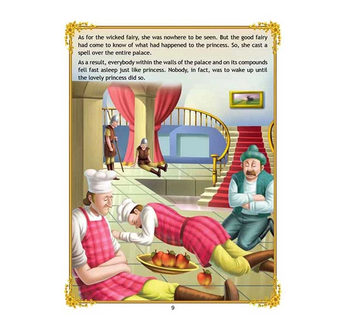 Dreamland Paper Back the Sleeping Beauty Story Books for kids 2Y+, Multicolour