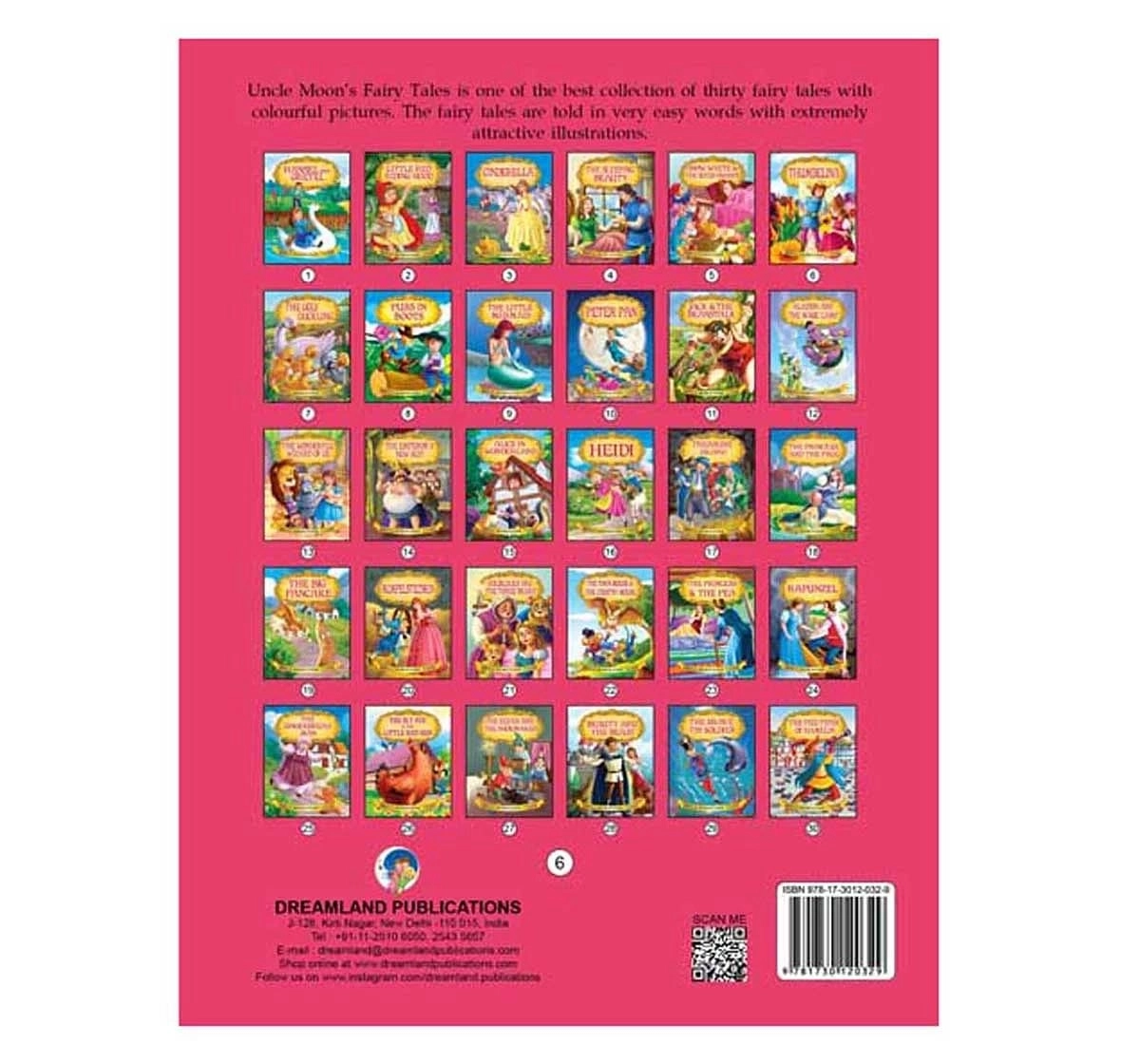 Dreamland Paper Back Thumbelina Story Books for kids 2Y+, Multicolour