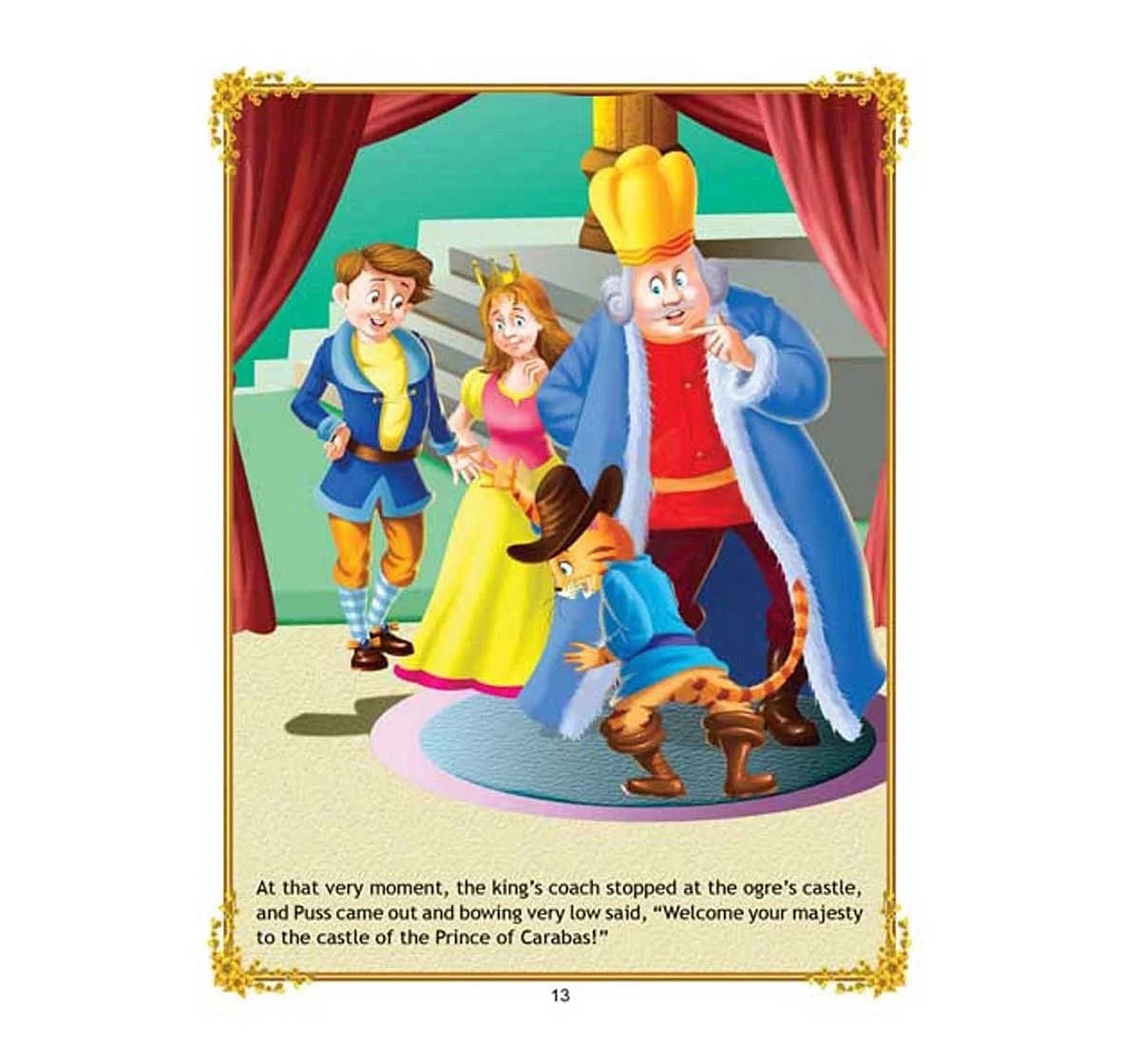 Dreamland Paper Back Puss Inboots Story Books for kids 2Y+, Multicolour