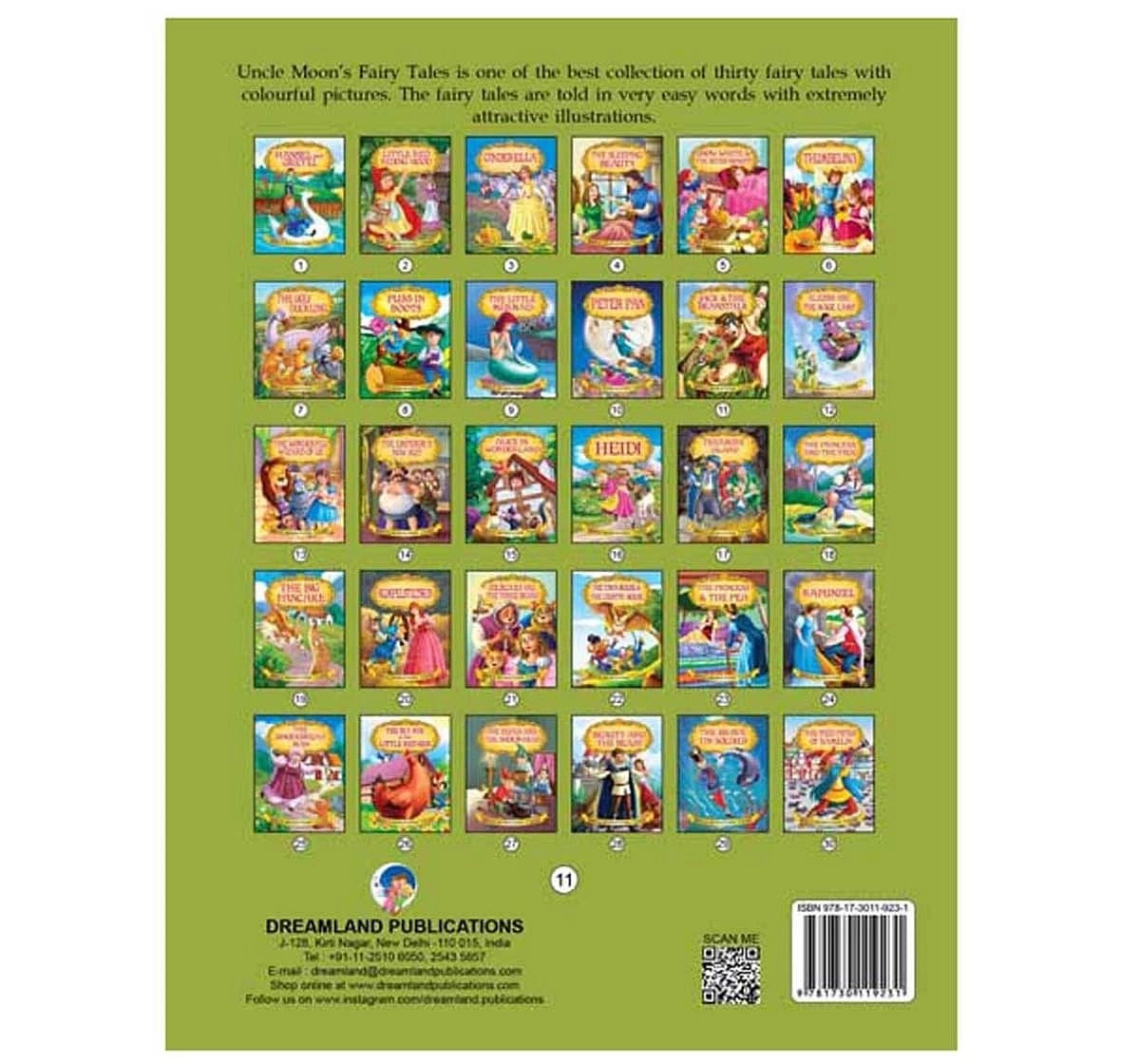 Dreamland Paper Back Jack and the Beanstalk Story Books for kids 2Y+, Multicolour