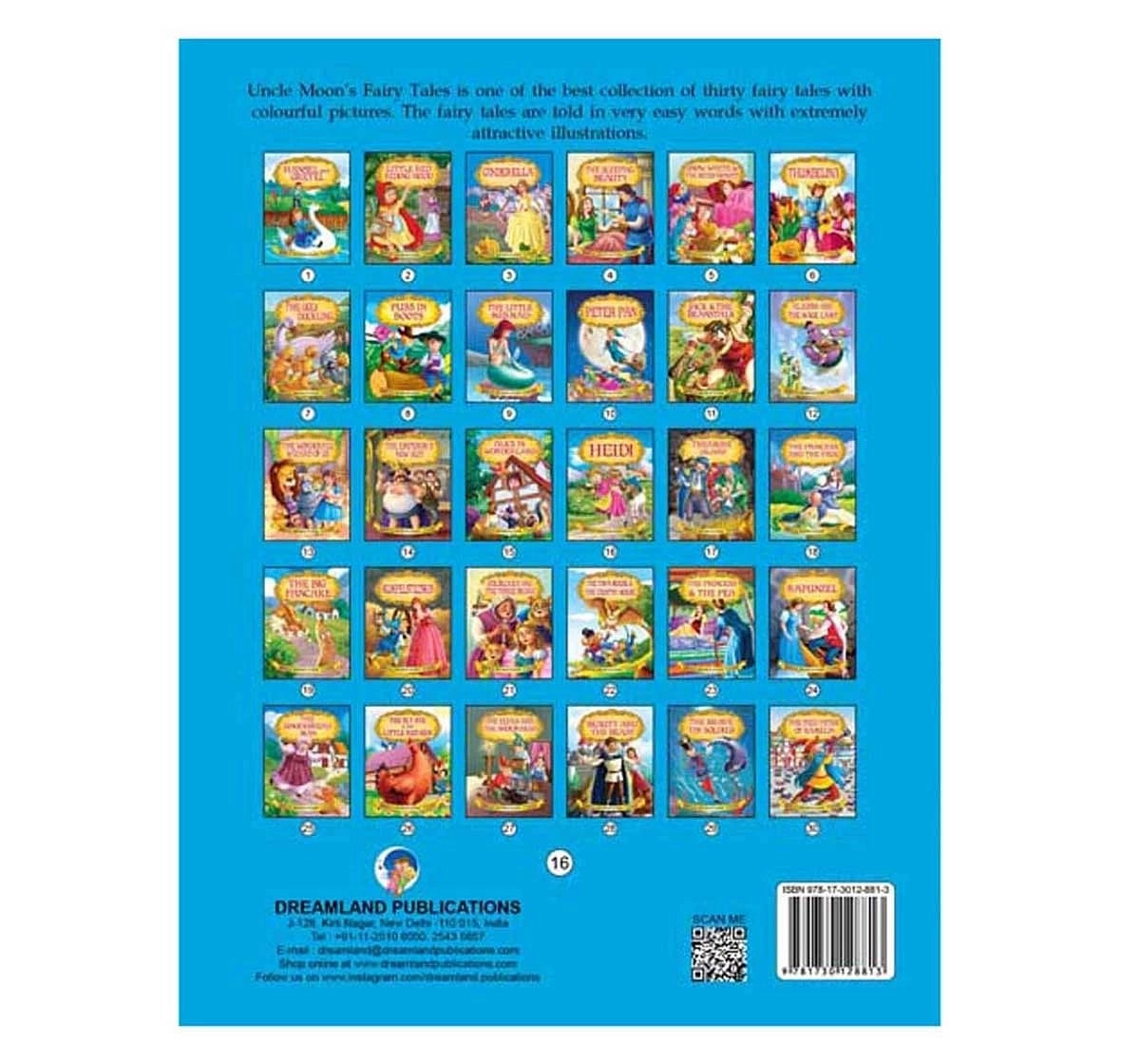 Dreamland Paper Back Heidi Story Books for kids 2Y+, Multicolour