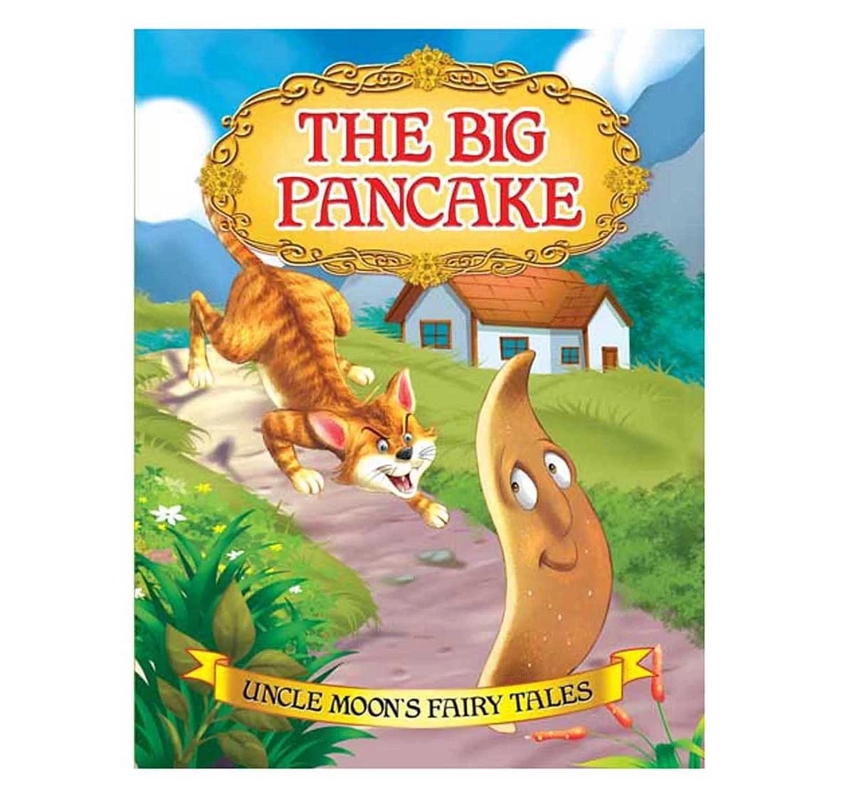 Dreamland Paper Back The Big Pancake Story Books for kids 2Y+, Multicolour