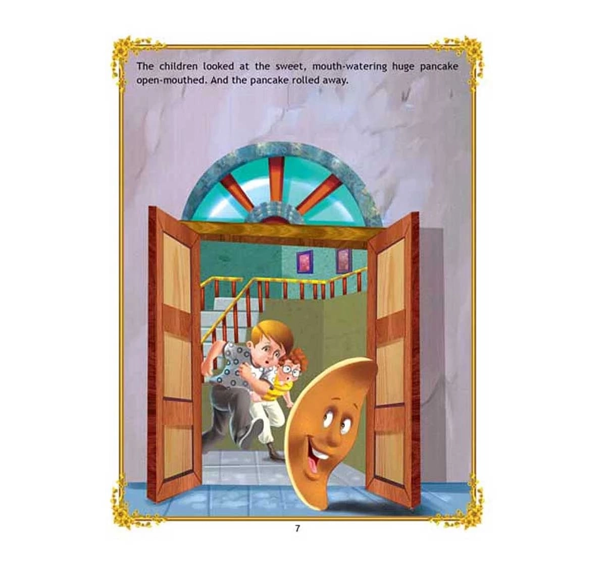 Dreamland Paper Back The Big Pancake Story Books for kids 2Y+, Multicolour