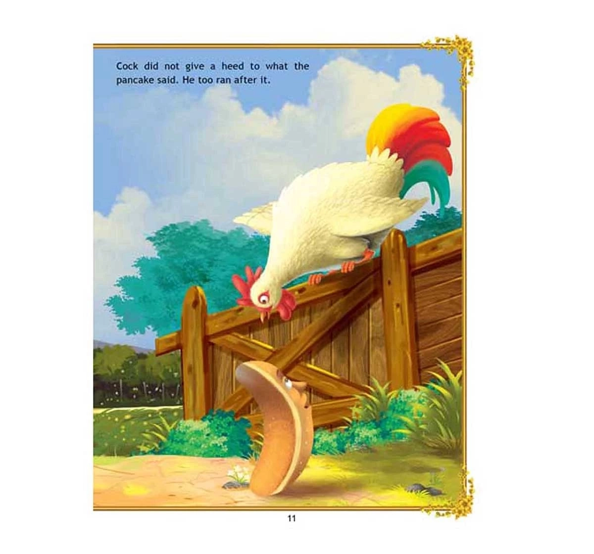 Dreamland Paper Back The Big Pancake Story Books for kids 2Y+, Multicolour