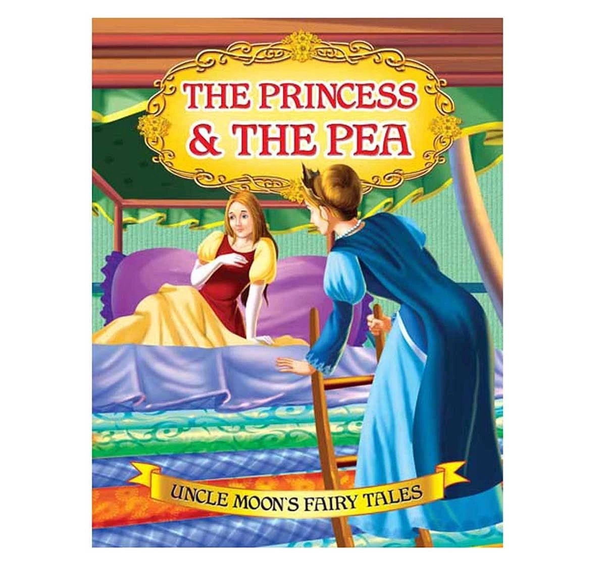 Dreamland Paper Back the Princess and the Pea Story Books for kids 2Y+, Multicolour