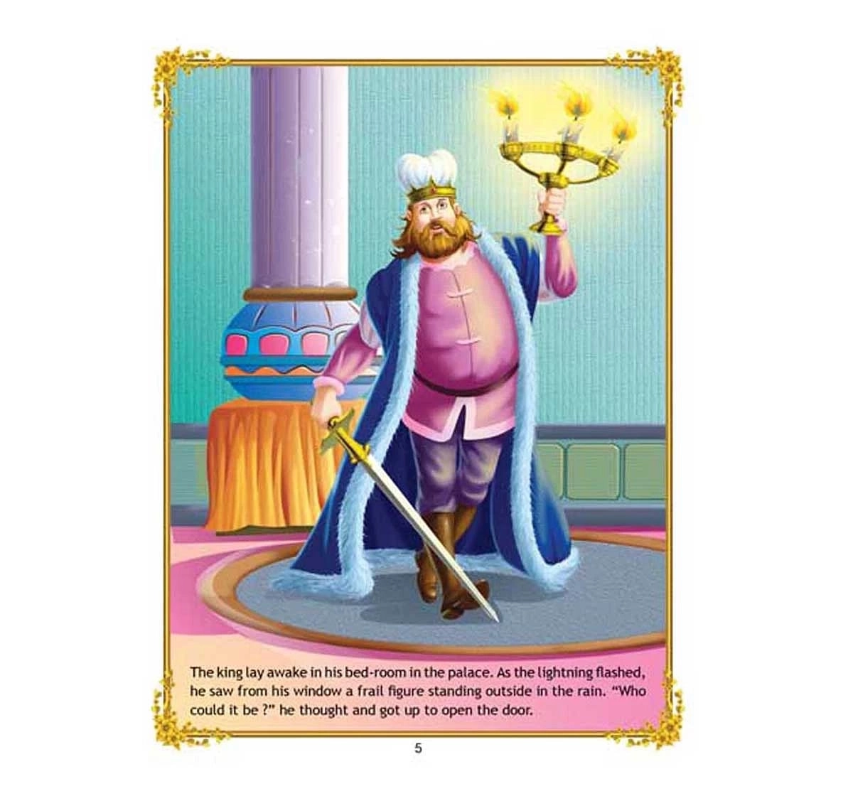 Dreamland Paper Back the Princess and the Pea Story Books for kids 2Y+, Multicolour
