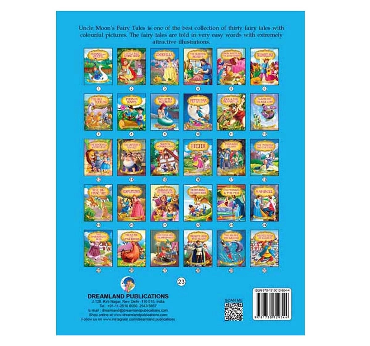 Dreamland Paper Back the Princess and the Pea Story Books for kids 2Y+, Multicolour