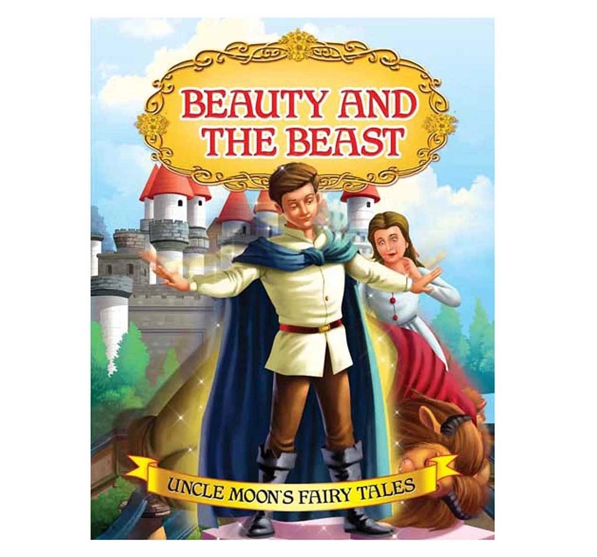 Dreamland Paper Back Beauty and the Beast Story Books for kids 2Y+, Multicolour
