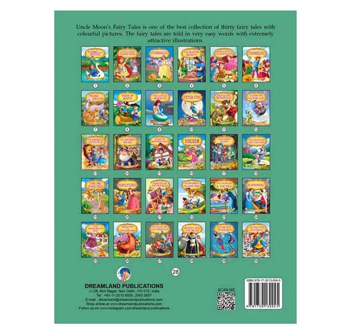 Dreamland Paper Back Beauty and the Beast Story Books for kids 2Y+, Multicolour