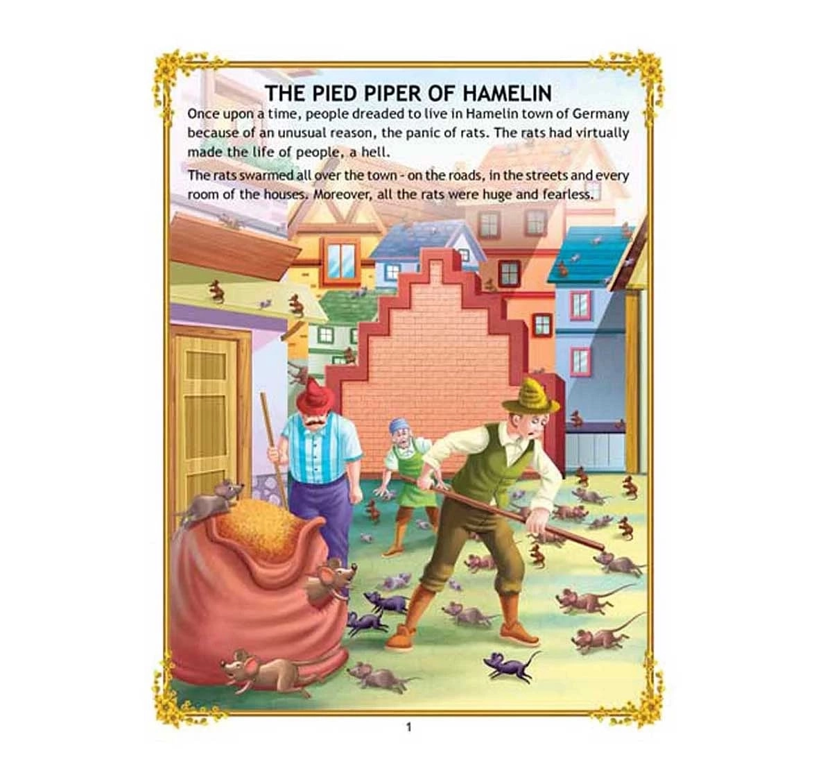 Dreamland Paper Back the Pied Piper of Hamelin Story Books for kids 2Y+, Multicolour