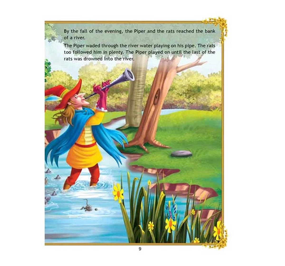 Dreamland Paper Back the Pied Piper of Hamelin Story Books for kids 2Y+, Multicolour