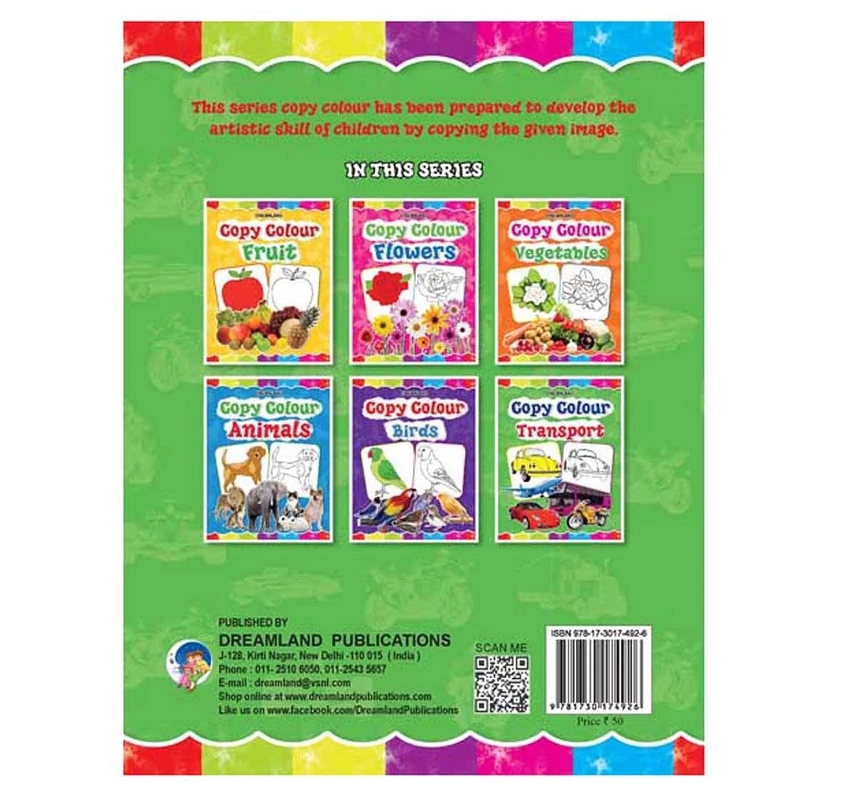 Buy Dreamland Colour With Crayons Pack - Children Drawing, Painting & Colouring  Book, Age 1+, 80 Pages Online at Best Price of Rs 309 - bigbasket